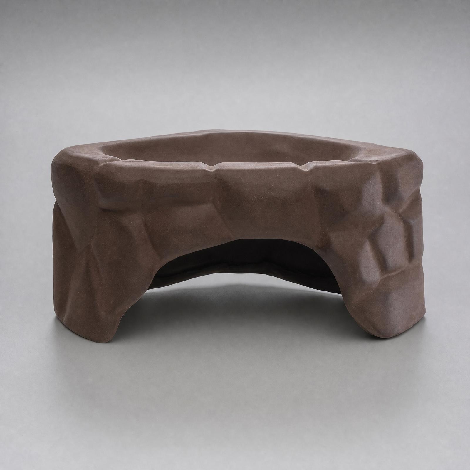 Hide Cave Ceramic - Ceramiczna platforma do karmienia gadów z