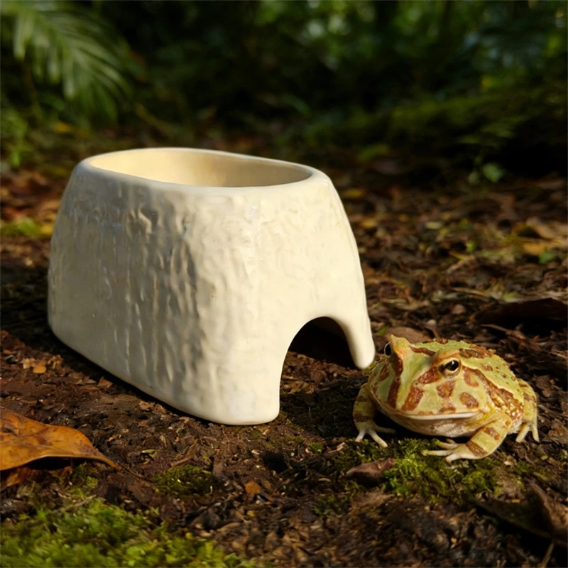 Ceramiczna jaskinia z motywem  – Hide Cave Ceramic recenzja i cena