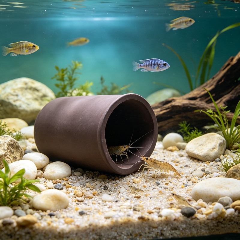 Nowa jaskinia do akwarium, uja – Hide Cave Ceramic recenzja i cena